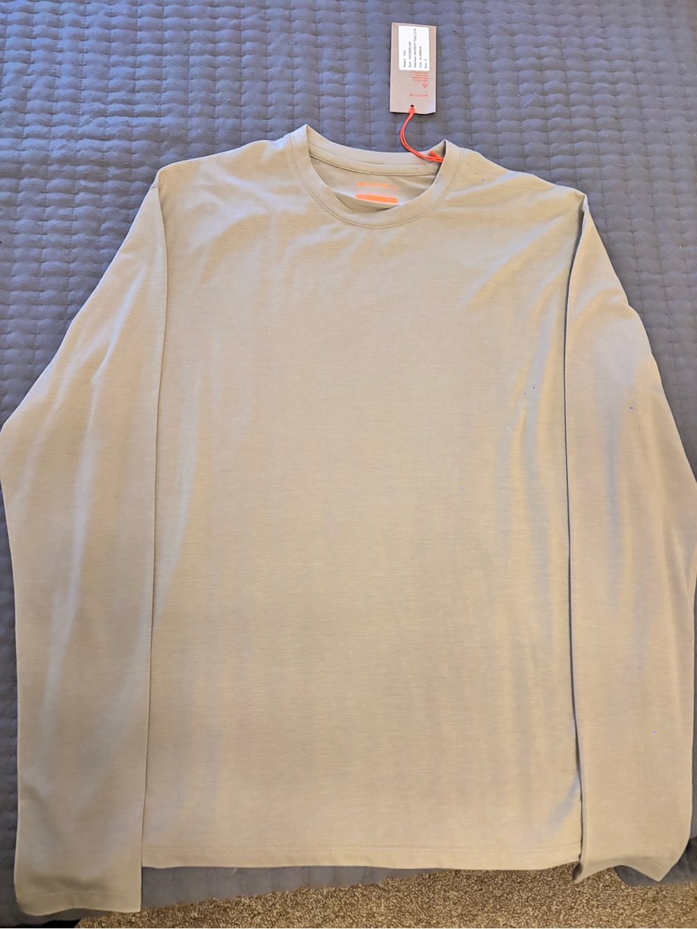 Merrell Aluminum Opti-Wick Tech T-Shirt